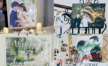 結婚式のおしゃれな手作りウェルカムボード10選！写真やイラストの使い方は？【今週のスタスナ】